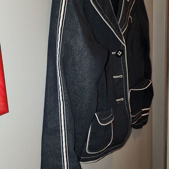 Denim Blazer - Picture 3 of 7